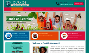 Ourkidsmontessori.com thumbnail