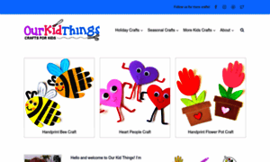 Ourkidthings.com thumbnail