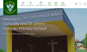 Ourladyandstjohns.org.uk thumbnail