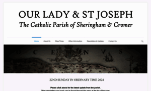 Ourladyandstjoseph.info thumbnail