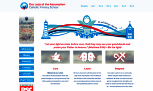 Ourladyassumption-sch.co.uk thumbnail