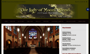 Ourladymountcarmel.net thumbnail