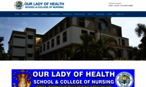 Ourladynursingcollegetnj.org thumbnail