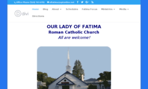 Ourladyoffatimapw.org thumbnail