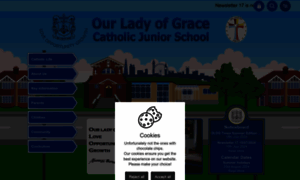 Ourladyofgracejuniors.co.uk thumbnail