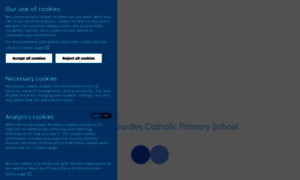 Ourladyoflourdes-primary.trafford.sch.uk thumbnail