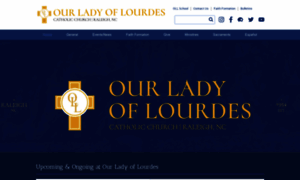 Ourladyoflourdescc.org thumbnail