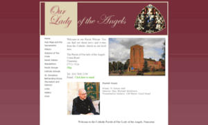 Ourladyoftheangels.co.uk thumbnail