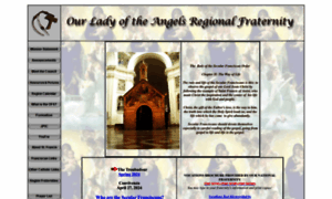 Ourladyoftheangelsregion.org thumbnail