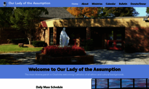 Ourladyoftheassumptioncharlotte.org thumbnail