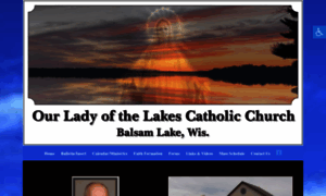 Ourladyofthelakes.ws thumbnail