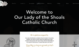 Ourladyoftheshoals.org thumbnail