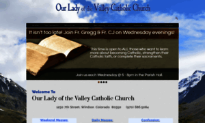 Ourladyofthevalley.net thumbnail