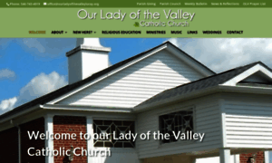 Ourladyofthevalleyluray.org thumbnail