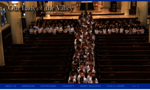 Ourladyofthevalleyregional.com thumbnail