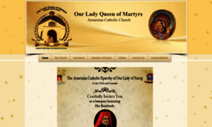 Ourladyqueenofmartyrsacc.com thumbnail