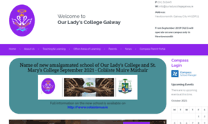 Ourladyscollegegalway.ie thumbnail