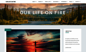 Ourlifeonfire.com thumbnail