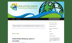 Ourlittleearth.com thumbnail