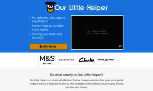 Ourlittlehelper.com thumbnail