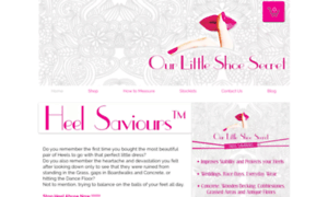 Ourlittleshoesecret.com thumbnail