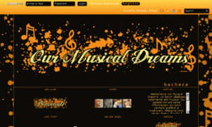 Ourmusicaldreams.forumfree.it thumbnail