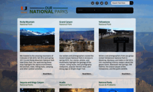 Ournationalparks.us thumbnail