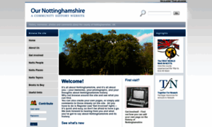Ournottinghamshire.org.uk thumbnail