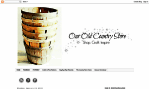 Ouroldcountrystore.blogspot.com thumbnail