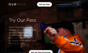 Ourpass.co.uk thumbnail