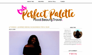 Ourperfectpalette.com thumbnail