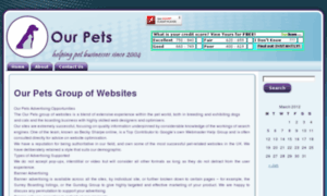 Ourpets.org.uk thumbnail