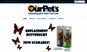 Ourpetscompanyshop.com thumbnail