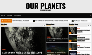 Ourplanets.net thumbnail