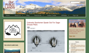 Ourpubliclands.org thumbnail