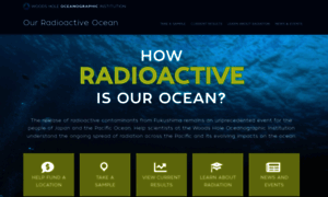Ourradioactiveocean.org thumbnail