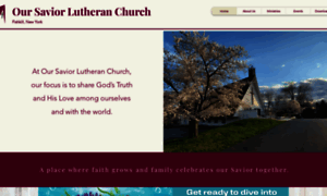 Oursaviorlutheran.org thumbnail