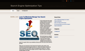 Oursearchengineoptimizationtips.wordpress.com thumbnail