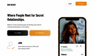 Oursecret.com thumbnail