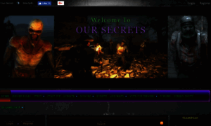 Oursecrets.enjin.com thumbnail