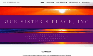 Oursistersplace.org thumbnail