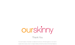 Ourskinny.com thumbnail