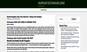 Oursoftesthour.com thumbnail