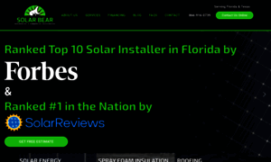 Oursolarbear.com thumbnail