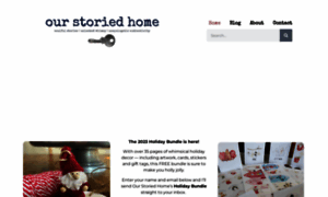 Ourstoriedhome.com thumbnail