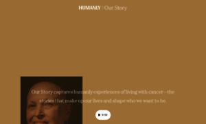 Ourstory.livehumanly.com thumbnail