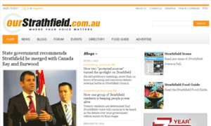 Ourstrathfield.com.au thumbnail