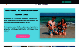 Oursweetadventures.com thumbnail