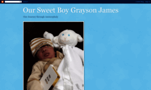 Oursweetboygraysonjames.blogspot.co.nz thumbnail