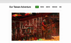 Ourtaiwanadventure.weebly.com thumbnail
